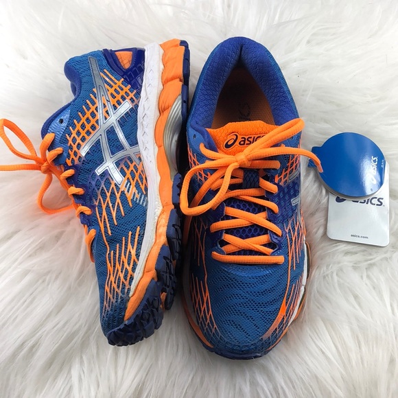 Asics Shoes - Euc ASICS Gel Nimbus 17 blue running shoes 5